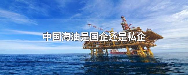 中国海油是国企还是私企