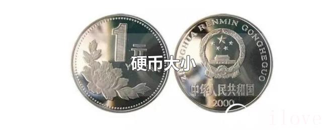 硬币大小