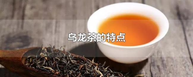 乌龙茶的特点 乌龙茶的特点