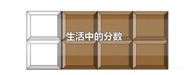 生活中的分数 生活中的分数