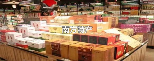 南方特产