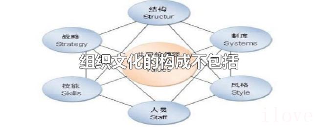 组织文化的构成不包括