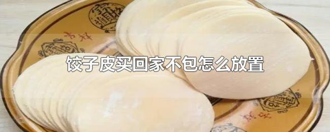 饺子皮买回家不包怎么放置 饺子皮买回家不包怎么放置