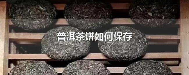 普洱茶饼如何保存