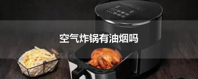 空气炸锅有油烟吗 空气炸锅有油烟吗