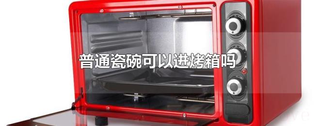 普通瓷碗可以进烤箱吗 普通瓷碗可以进烤箱吗
