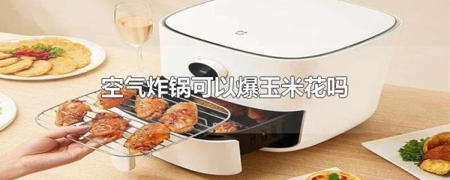 空气炸锅可以爆玉米花吗 空气炸锅可以爆玉米花吗