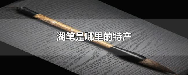 湖笔是哪里的特产 湖笔是哪里的特产
