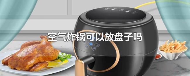 空气炸锅可以放盘子吗 空气炸锅可以放盘子吗