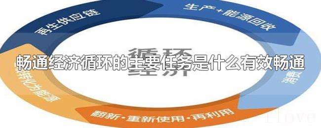 畅通经济循环的主要任务是什么有效畅通 畅通经济循环的主要任务是什么有效畅通