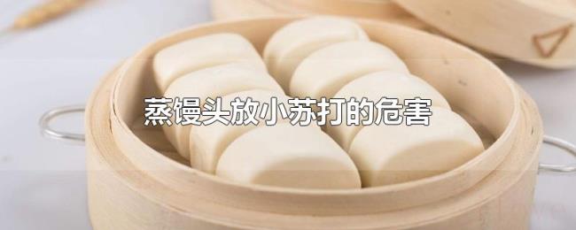 蒸馒头放小苏打的危害 蒸馒头放小苏打的危害