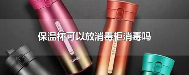 保温杯可以放消毒柜消毒吗 保温杯可以放消毒柜消毒吗