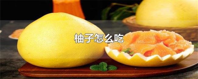 柚子怎么吃 柚子怎么吃