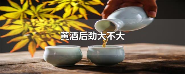 黄酒后劲大不大 黄酒后劲大不大