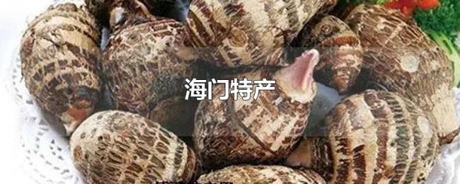 海门特产