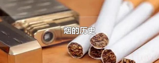 烟的历史 烟的历史