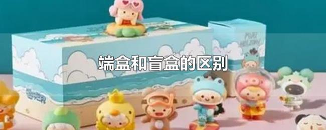 端盒和盲盒的区别 端盒和盲盒的区别