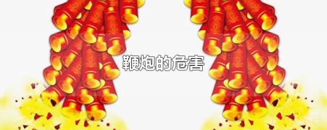 鞭炮的危害
