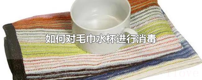 如何对毛巾水杯进行消毒 如何对毛巾水杯进行消毒