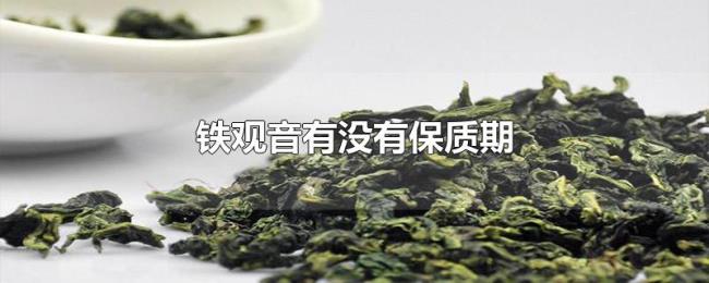 铁观音有没有保质期
