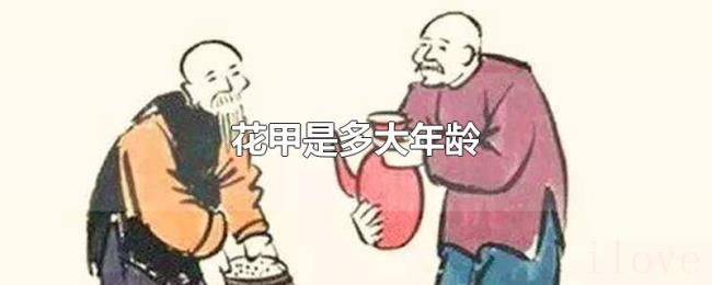 花甲是多大年龄