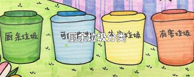 厨余垃圾分类