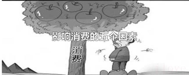 影响消费的五个因素 影响消费的五个因素