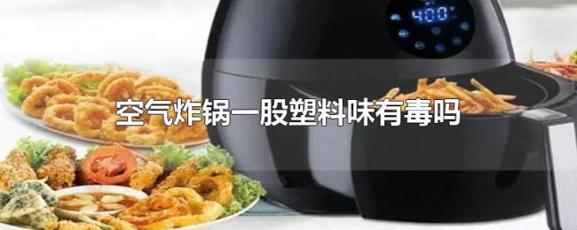 空气炸锅一股塑料味有毒吗