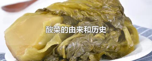 酸菜的由来和历史 酸菜的由来和历史