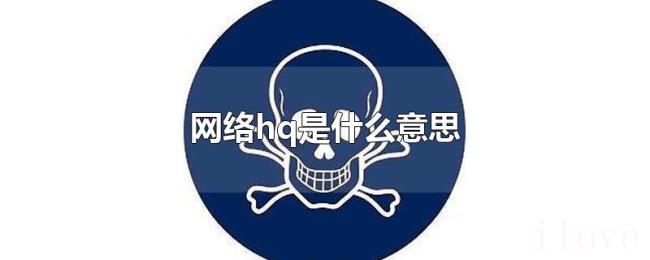 网络hq是什么意思