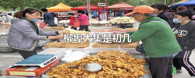 柳埠大集是初几