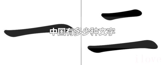 中国有多少种文字