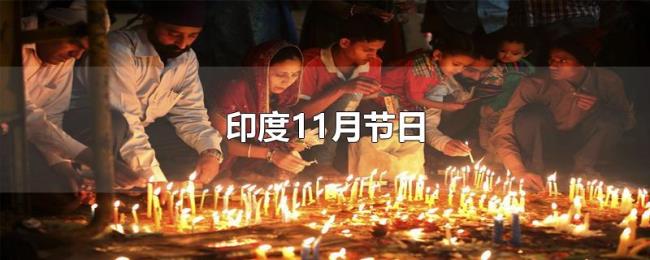 印度11月节日