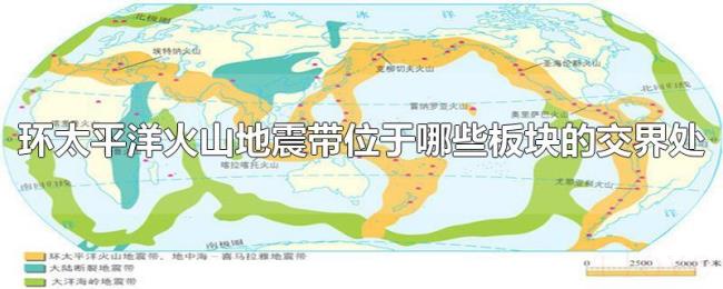 环太平洋火山地震带位于哪些板块的交界处