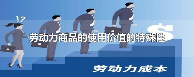 劳动力商品的使用价值的特殊性