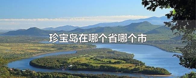 珍宝岛在哪个省哪个市 珍宝岛在哪个省哪个市