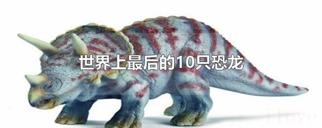 世界上最后的10只恐龙