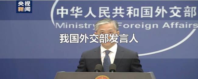 我国外交部发言人