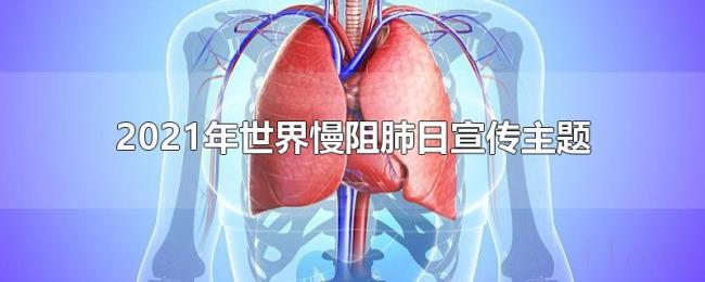 2021年世界慢阻肺日宣传主题 2021年世界慢阻肺日宣传主题