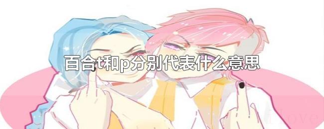 百合t和p分别代表什么意思