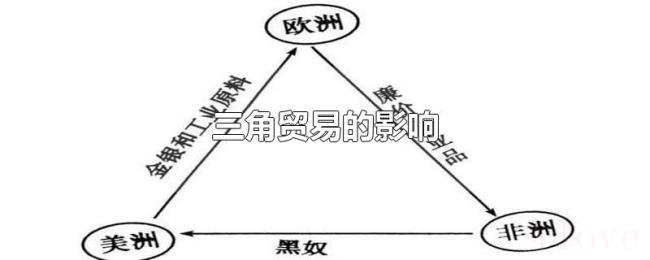 三角贸易的影响