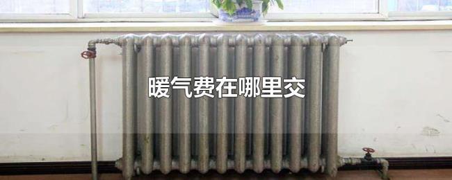 暖气费在哪里交