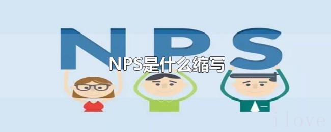 NPS是什么缩写