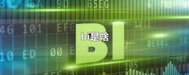 bi是啥 bi是啥