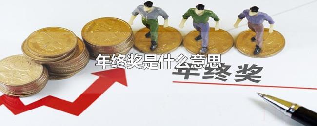 年终奖是什么意思 年终奖是什么意思