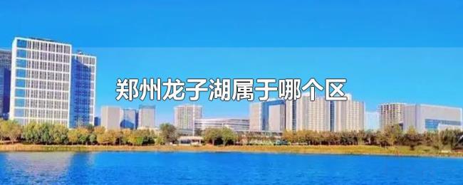 郑州龙子湖属于哪个区