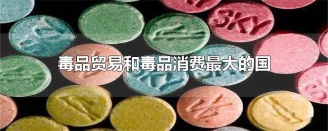 毒品贸易和毒品消费最大的国家是