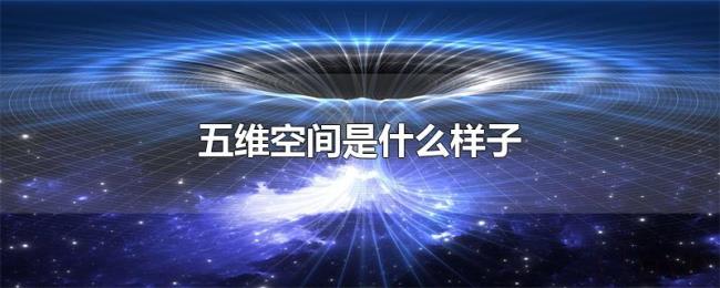 五维空间是什么样子