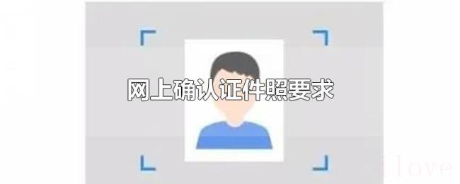 网上确认证件照要求 网上确认证件照要求