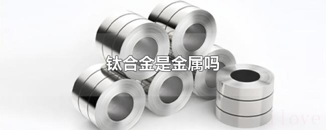 钛合金是金属吗